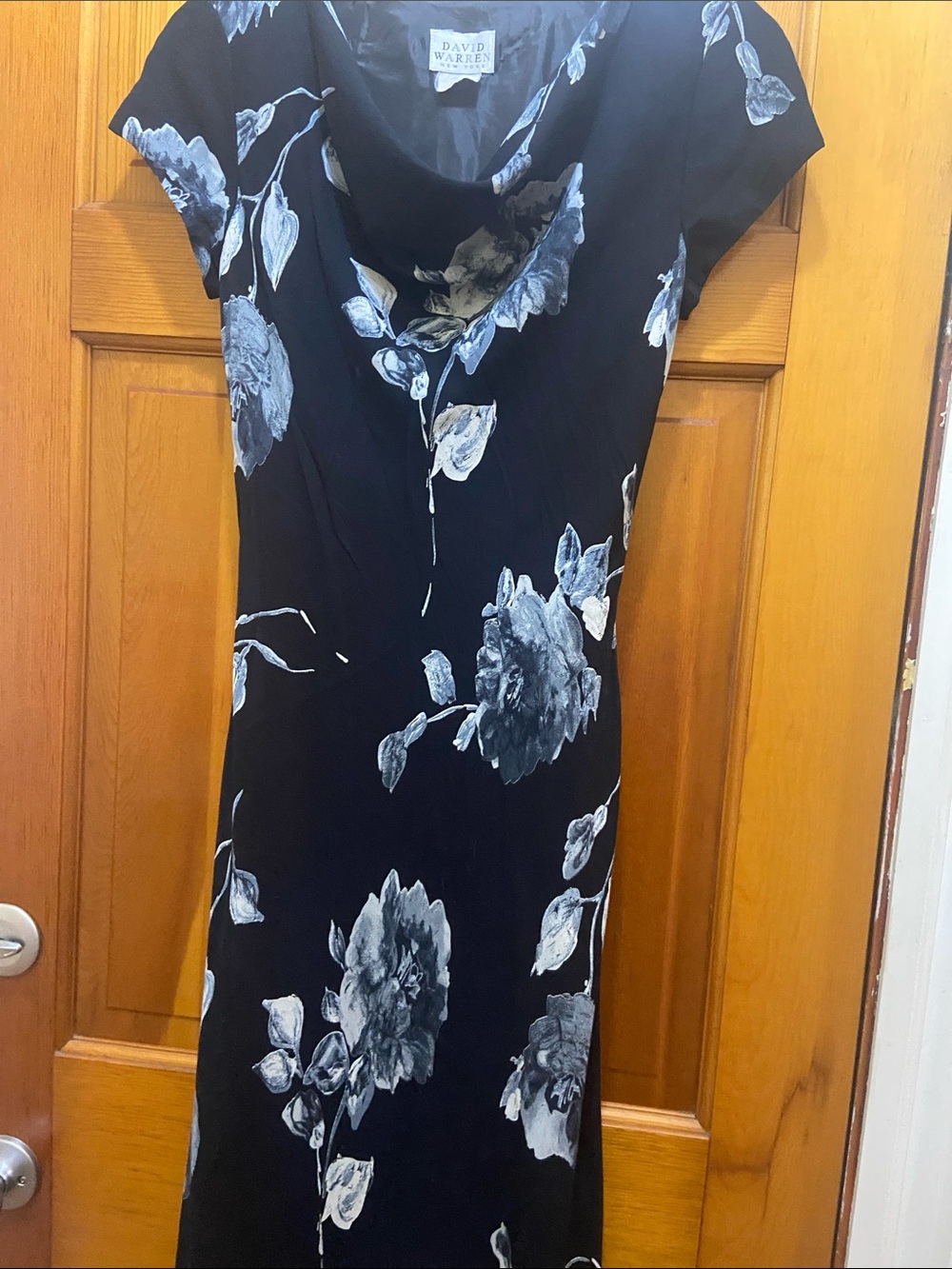 90s vintage floral dress